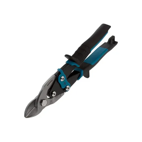 Ножницы по металлу GROSS Piranha прямые 230 мм (78327)