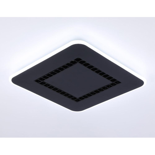 Светильник AMBRELLA FL51419 BK 68W 2000K-4000K-6000K черный