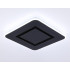 Светильник AMBRELLA FL51419 BK 68W 2000K-4000K-6000K черный