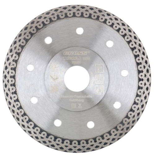 Диск алмазный GROSS 180х22,2мм (73056)