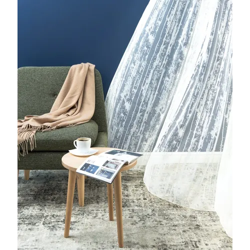 Тюль Ле-Гранд Дождь 300*260 белый