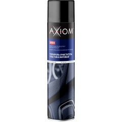 Полироль AXIOM пластика матовый 
