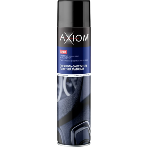 Полироль AXIOM пластика матовый 