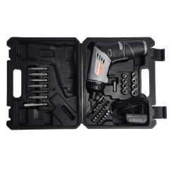 Отвертка аккумуляторная ИНТЕРСКОЛ ОА-3,6 Ф (кейс)