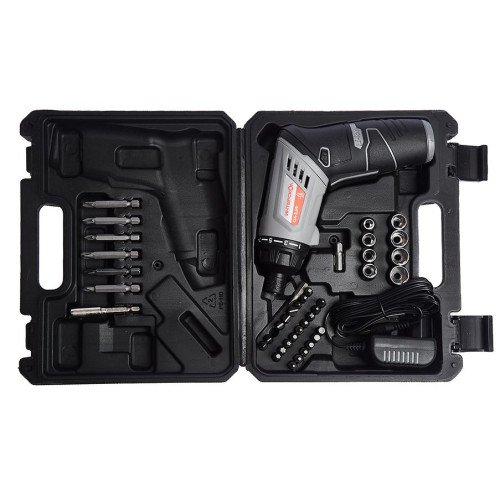 Отвертка аккумуляторная ИНТЕРСКОЛ ОА-3,6 Ф (кейс)