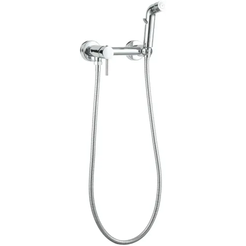 Душ гигиенический FRUD R7503 со смесителем, хром