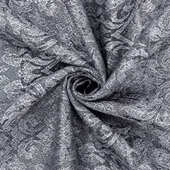 Портьера Ле-Гранд Флоренция 175*260 серебро