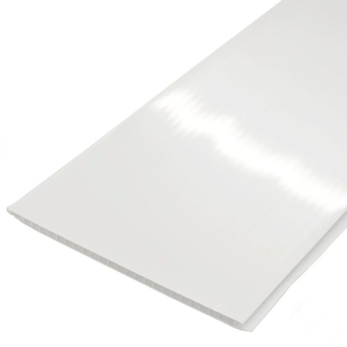 Панель ПВХ Т-Пласт Белая глянец  3,0*0,25*0,08м