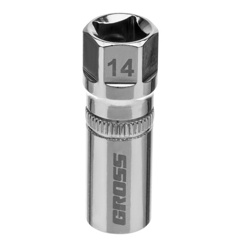 Головка свечная 1/2