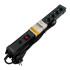 Фильтр сетевой Stekker 6 роз. 16A 3м черный HM22-61-03 Techno 50160