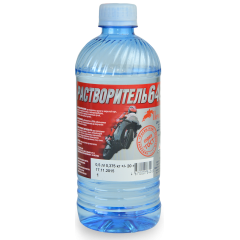 Растворитель Пересвет ГОСТ 646 0,5 л, 0,375 кг