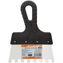 Шпатель MASTER COLOR зуб. нерж. 150мм/10мм(30-2338)