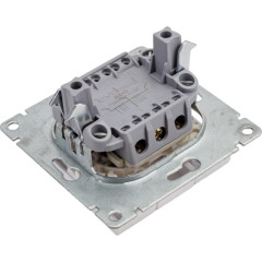 Выключатель 3-кл UNIVersal Афина 10A белый A0043