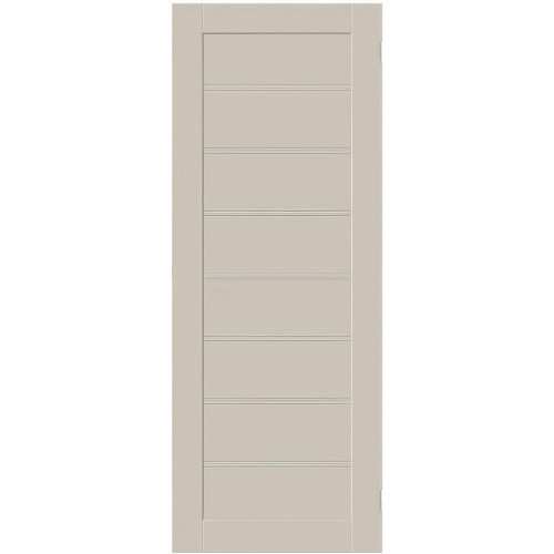 Дверное полотно Браво-20 ДГ 60 Cream Silk, покрытие ПЭТ (BRAVO)(169-0040)