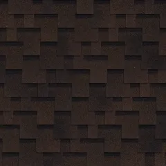 Черепица гибкая ТЕХНОНИКОЛЬ ШИНГЛАС ОПТИМА Аккорд(коричневый) упак-3 м2, цена за 1 м2