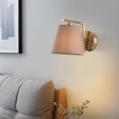 Светильник настенный EUROSVET 60149/1 латунь