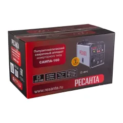 Аппарат сварочный  п/а РЕСАНТА САИПА-160 (MIG/MAG) (65/134) (*20)