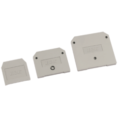 Заглушка для ЗНИ 16мм2 (JXB100A) серый YZN10D-ZGL-016-K03 IEK (140634)