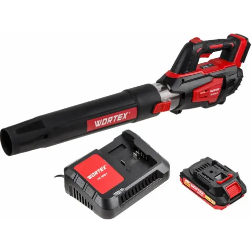 Воздуходувка АКБ WORTEX BB 2018 D (1 АКБ, 18В, 4Ач +ЗУ) (*20)