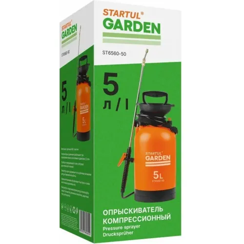 Опрыскиватель STARTUL GARDEN 5 л (ST6560-50)