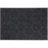 Коврик придверный 400*600мм SHAHINTEX ПРАКТИК влаговпитывающий Соты, серый (466-393)