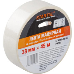 Скотч малярный STARTUL PROFI 38ммх45 м (ST9043-38-45)