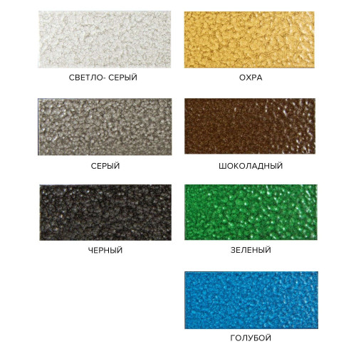 Грунт-эмаль FARBITEX ПРОФИ MASTER по ржавчине 3 в 1 молотковая серая 0,9 л