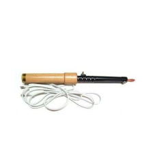 Паяльник 25Вт ~220В (дерев. ручка) (24779)