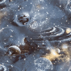 Обои Саратовские Космос 644-06 дуплексные С6 0,53*10 (12)