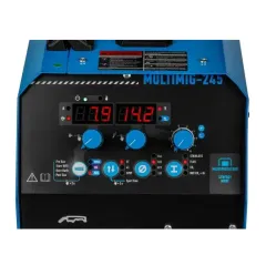 Аппарат сварочный  п/а SOLARIS MULTIMIG-245 (MIG-MMA-TIG) (*10)