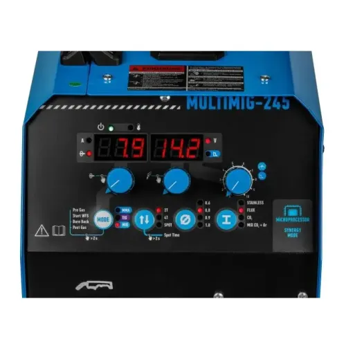 Аппарат сварочный  п/а SOLARIS MULTIMIG-245 (MIG-MMA-TIG) (*10)