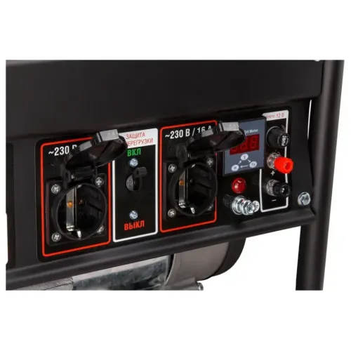 Генератор бензиновый ECO PE-4001RS (Black Edition)