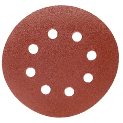 Круг шлиф. GEPARD перф. 125мм Р180 5шт (GP5001-180)