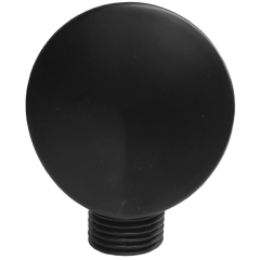 Переходник для лейки душевой кабины чёрный ДАНА