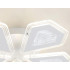 Светильник AMBRELLA FA4030/5 WH 96W 3000-6400K белый