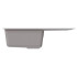 Мойка комп. MIXLINE ML-GM19 500х750x200мм, ультра белая, сифон