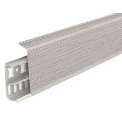 Плинтус напольный 70мм 2,2м 