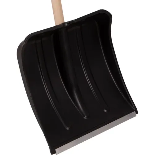 Лопата снеговая Сибртех деревянный черенок 380х360х1420мм (61697) (*1)