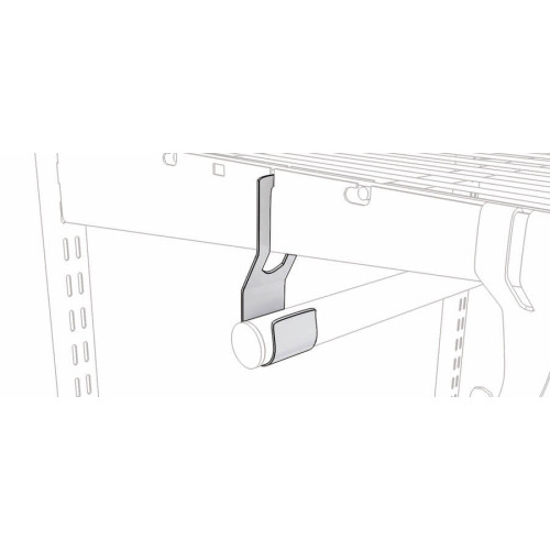 Кронштейн для перекладины GS чёрный