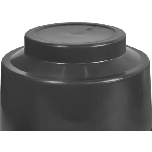 Кашпо IDEA Флориан графит 35х25.5см 12л (М 3187)