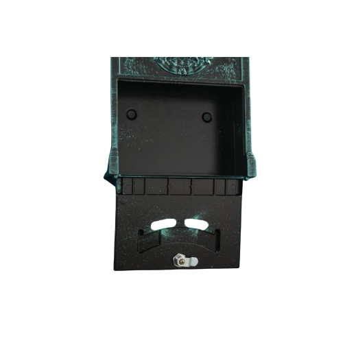 Ящик почтовый №4010В зеленая патина  (4) (10284)