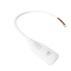 Шнур питания для св/д ленты COB 220V встр диод мост 240д/м 600W 03-173