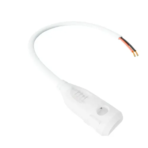 Шнур питания для св/д ленты COB 220V встр диод мост 240д/м 600W 03-173