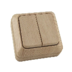 Выключатель О/У 2-кл TDM сосна Ладога SQ1801-0044 (623057)