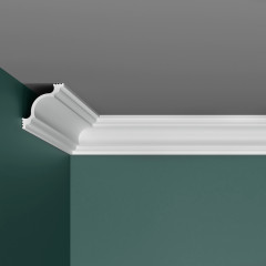 Плинтус потолочный ПРАЙМДЕКОР K-80 XPS 65/65 (55)