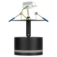 Свет. точ. Эра DK114 GX53 BK черный