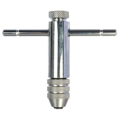 Метчикодержатель с трещеткой MATRIX М3-М8 хромированный (76905)