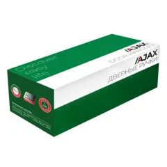 Ручки раздельные AJAX K.JK51.TREND (TREND JK) BL-24 черный (44331)