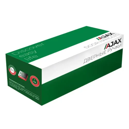 Ручки раздельные AJAX K.JK51.TREND (TREND JK) BL-24 черный (44331)