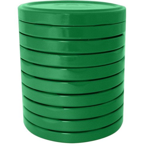 Крышки винтовые Авестар Твист-Офф Монохром 20 шт (480823)